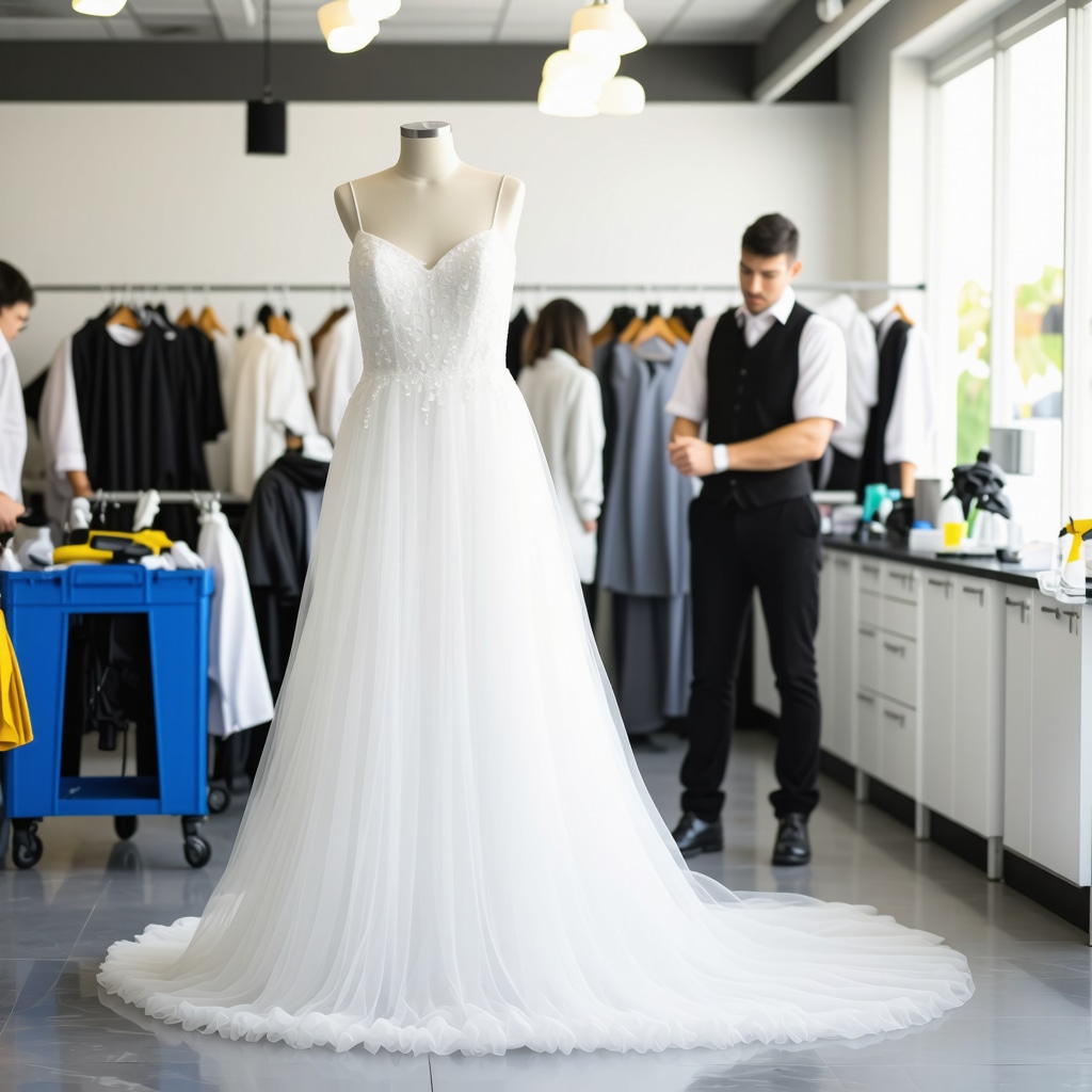 Affordable Same Day Wedding Dress Cleaning Tampa Experts
