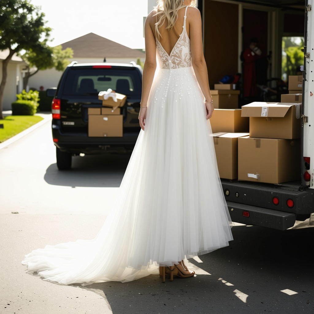 Affordable Wedding Dress Cleaning Delivery in Tampa: Save Time Today