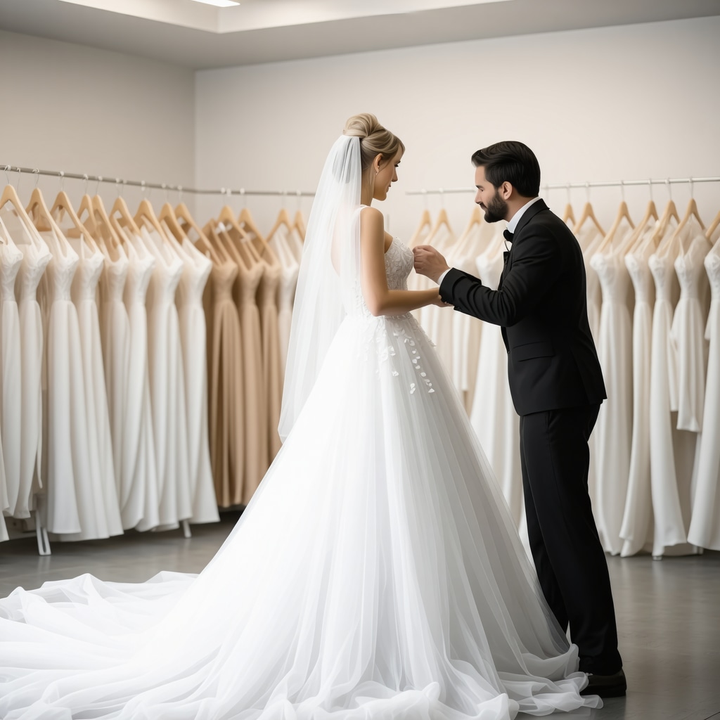 Affordable Wedding Dress Dry Cleaning Service in Tampa FL