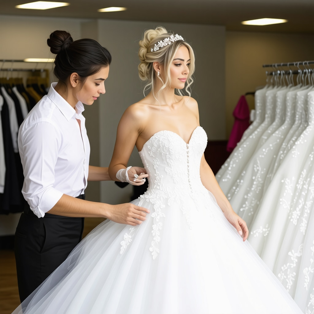 Bridal Gown Stain Removal Trinity FL Experts You Can Trust