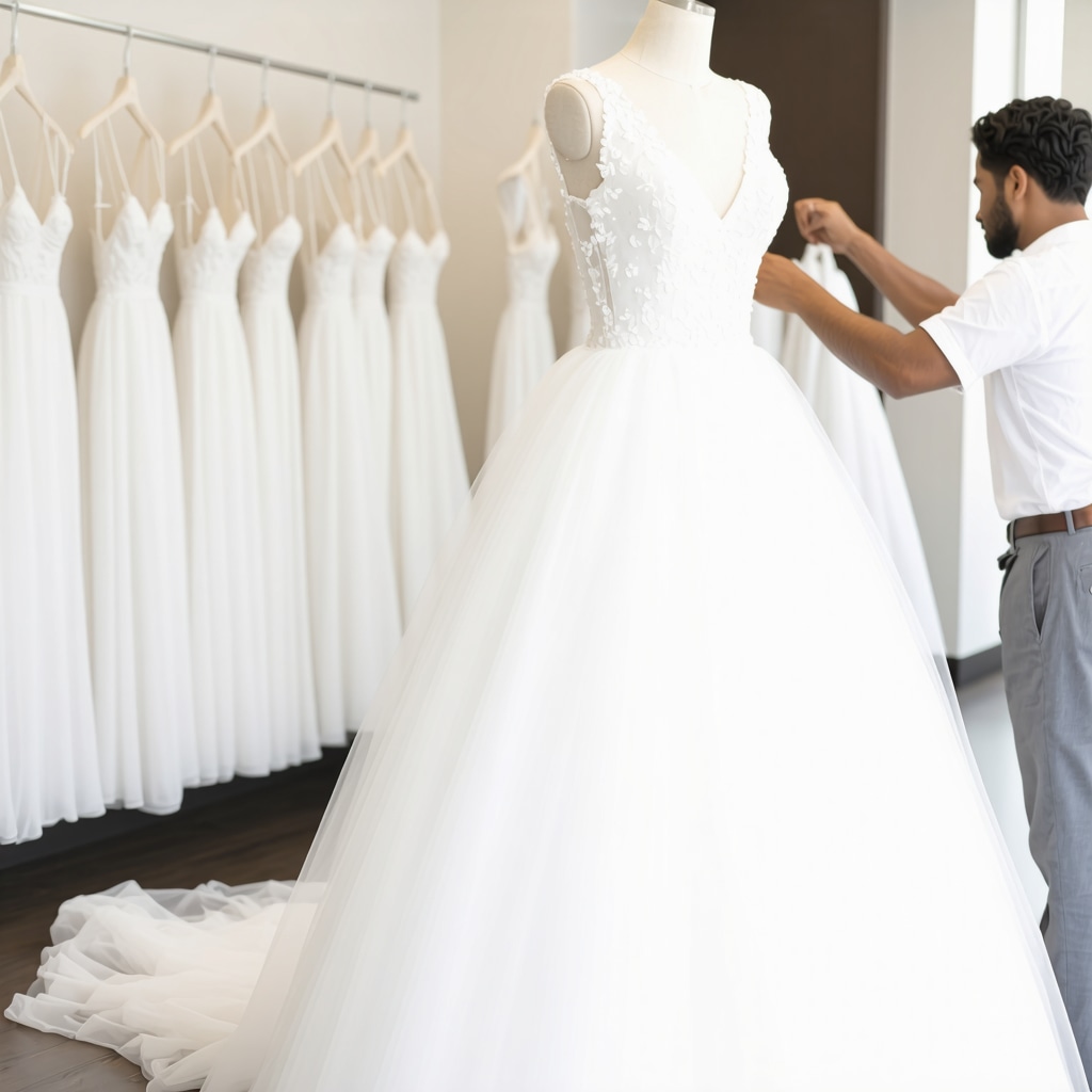 Choosing a Wedding Dress Cleaning Bridal Shop in Tampa