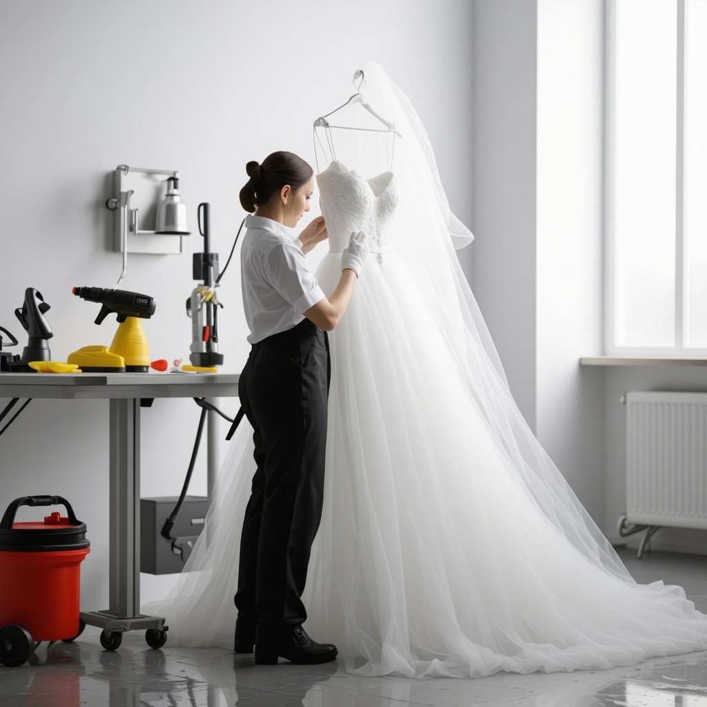 Cleaning Wedding Dress For Resale: Tips From Tampa Experts