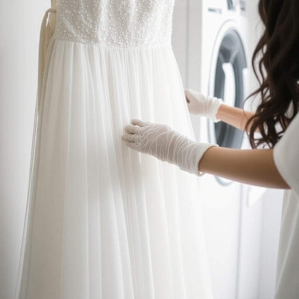 Delicate Wedding Dress Cleaning Lutz FL: Expert Gentle Care