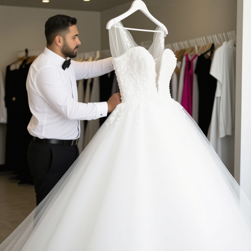 Dry Cleaning Wedding Dresses Tampa: Protect Delicate Lace