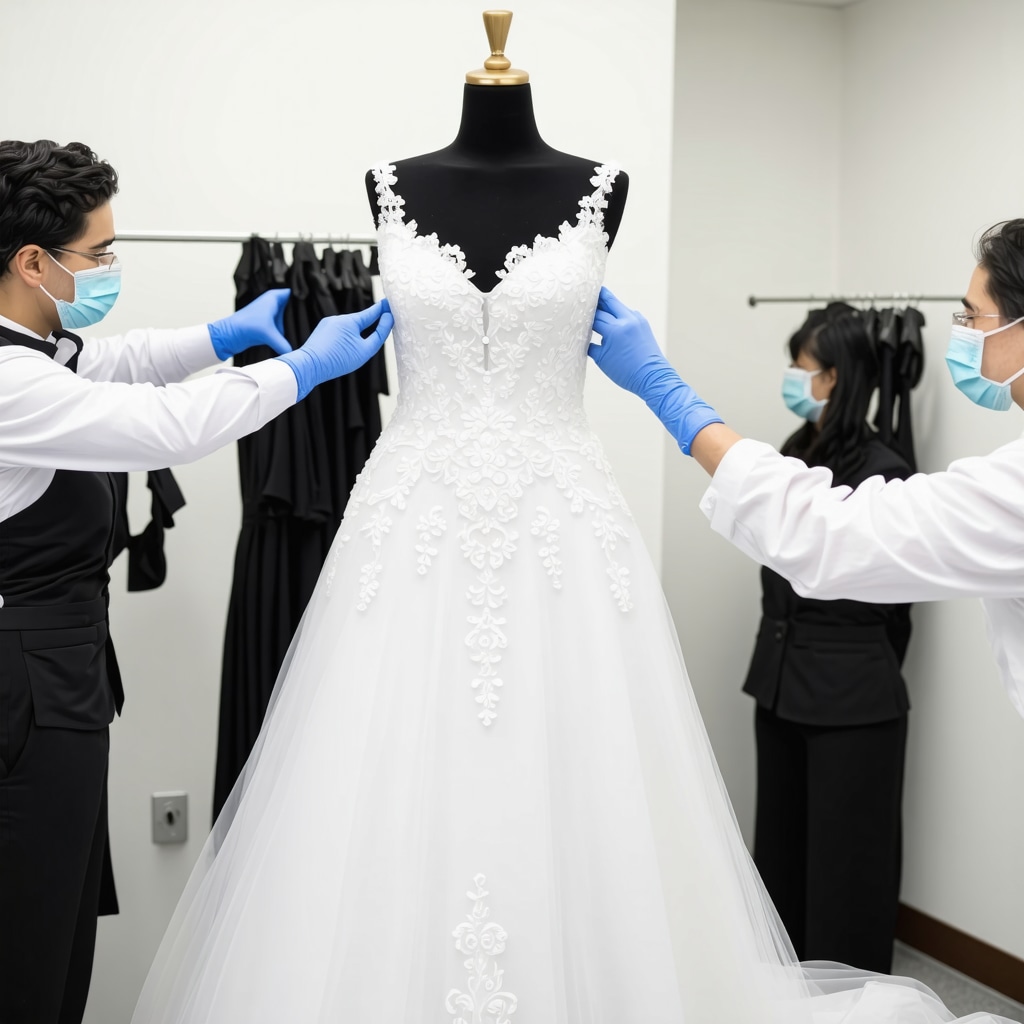 Dry Cleaning for Weddings Tampa: Best Practices for Delicate Gowns