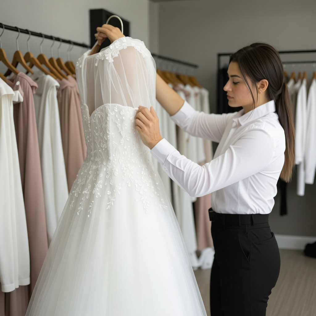 Dry Cleaning for Weddings Tampa: Delicate Dress Protection