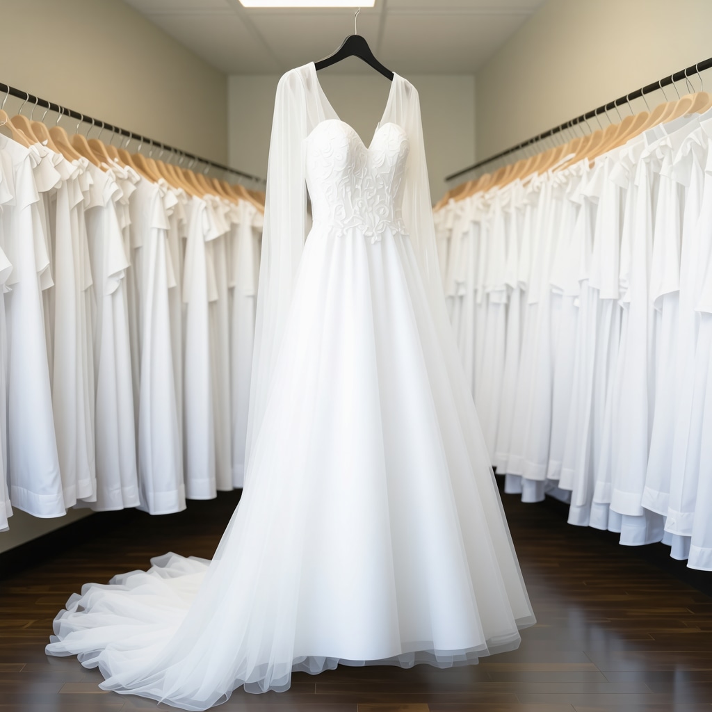 Dry Cleaning for Weddings Tampa FL: Delicate Dress Expert Care