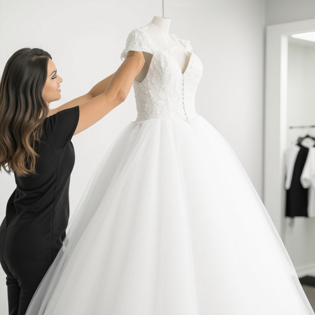Dry Cleaning for Weddings Tampa FL: Protect Your Dress Right