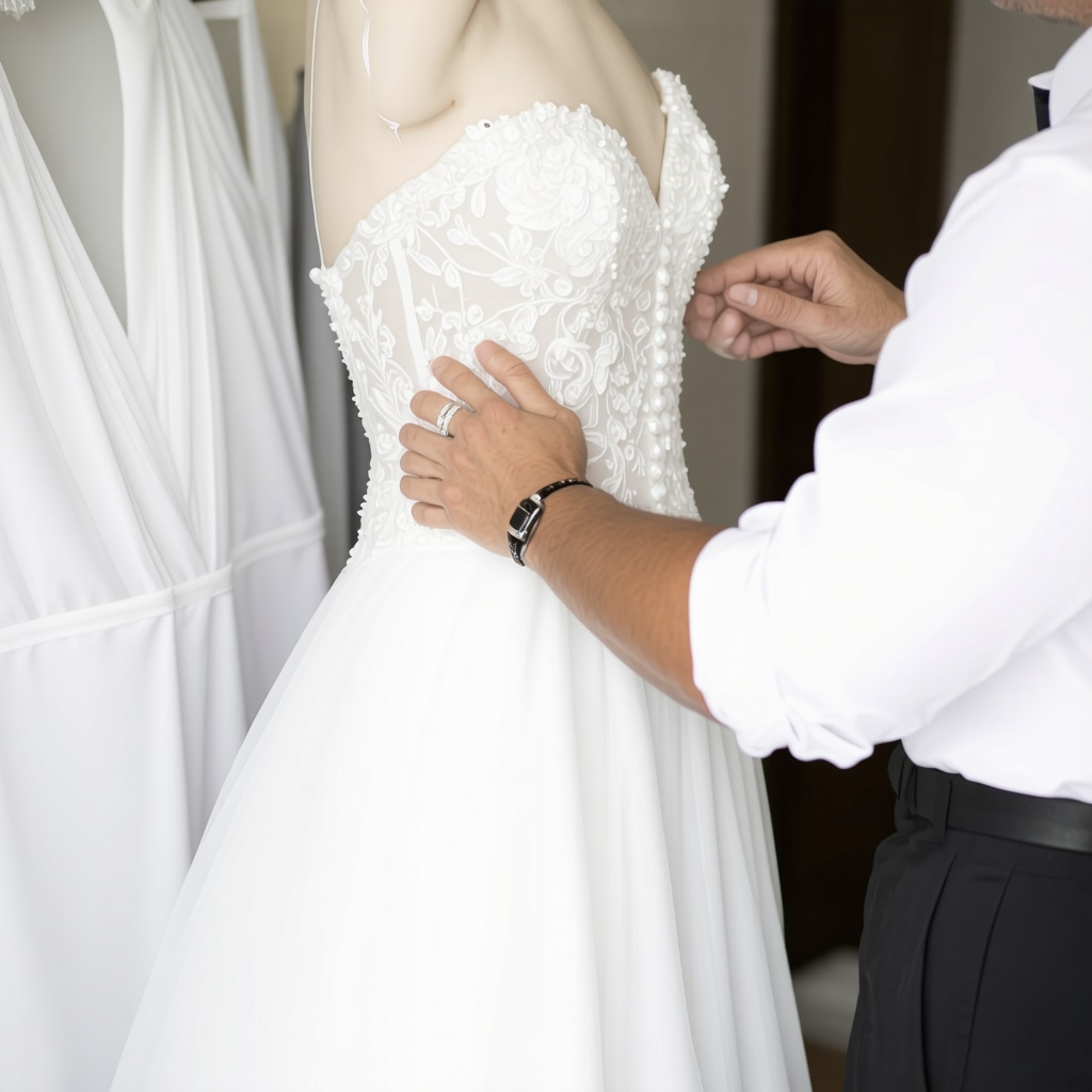 Dry Cleaning for Weddings Tampa FL: Protect Your Special Dress