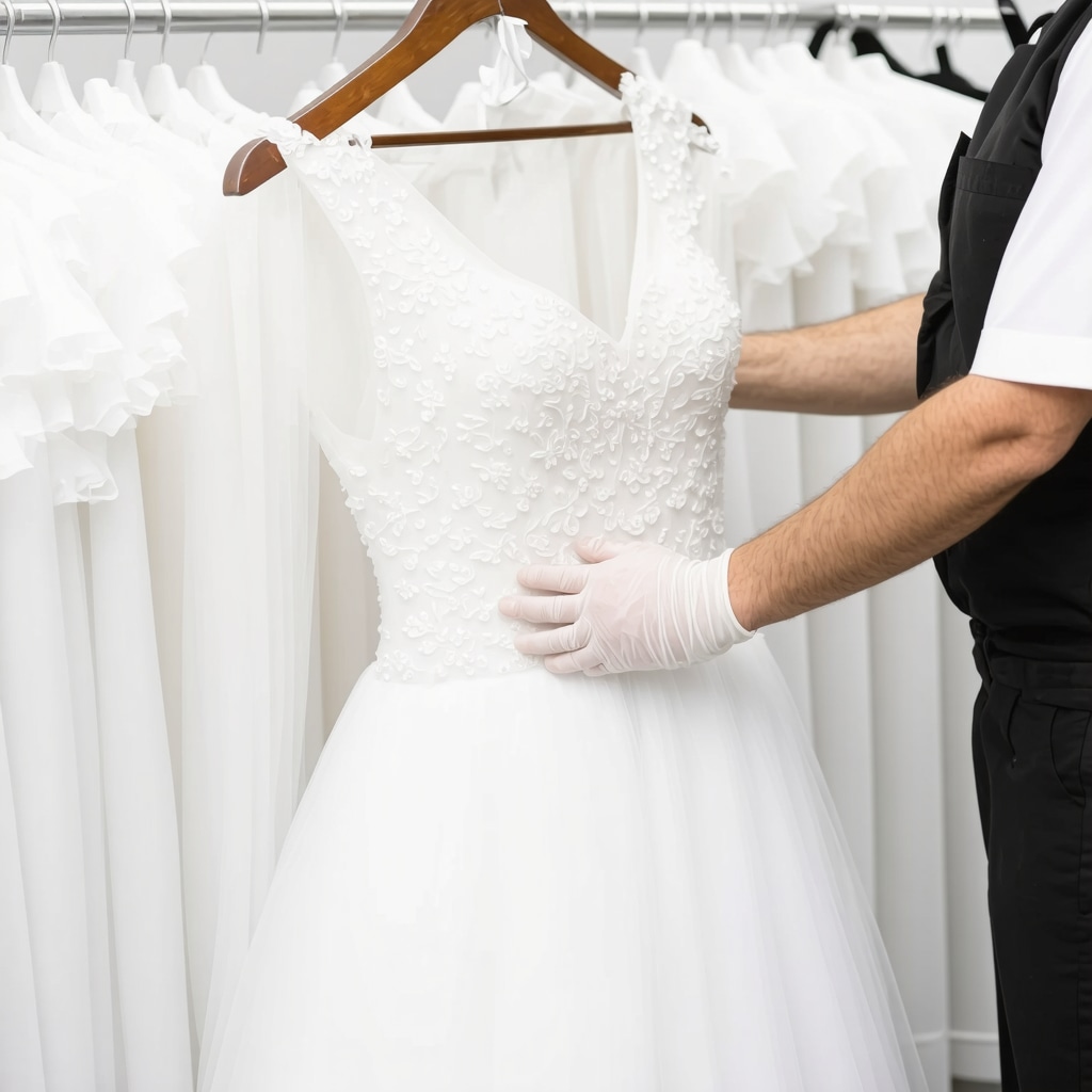 Dry Cleaning for Weddings Tampa: Protect Your Delicate Fabrics Now