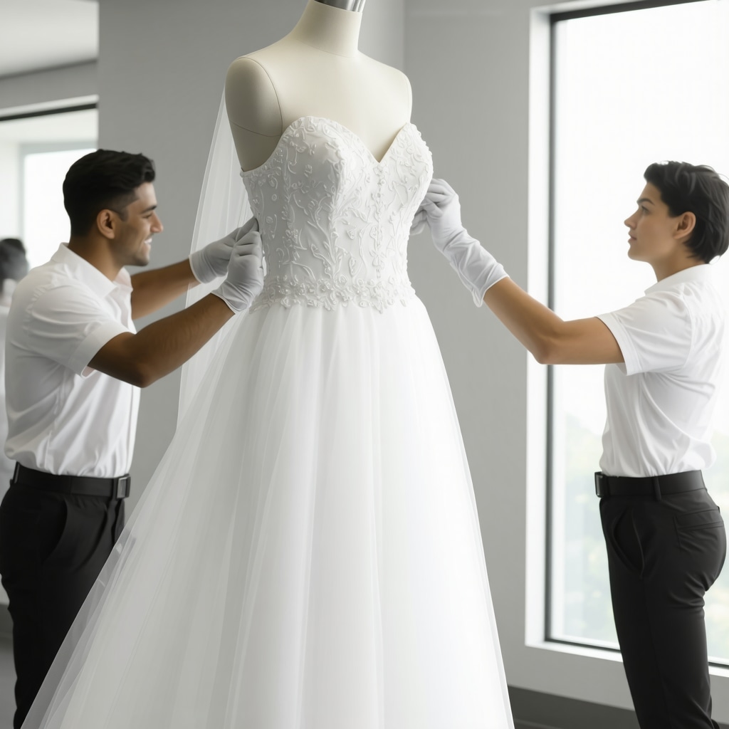 Dry Cleaning for Weddings Tampa: Protect Your Dress With Experts