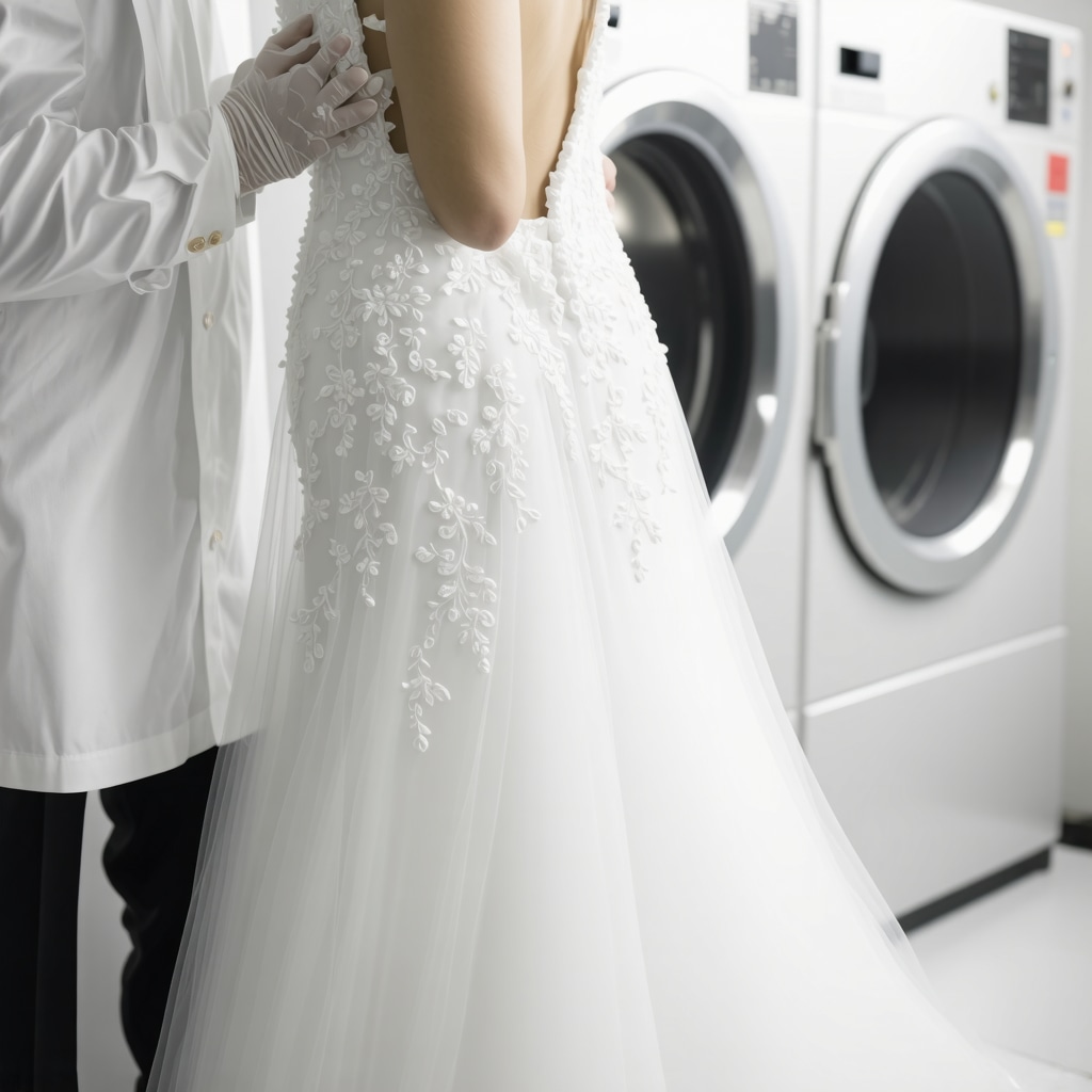 Dry Cleaning for Weddings Tampa: Protecting Delicate Fabrics