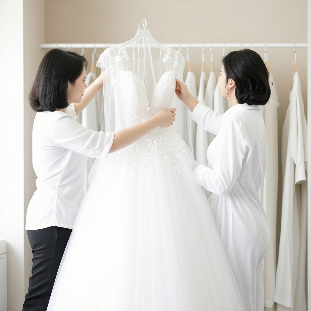 Dry Cleaning for Weddings in Temple Terrace FL: What to Expect