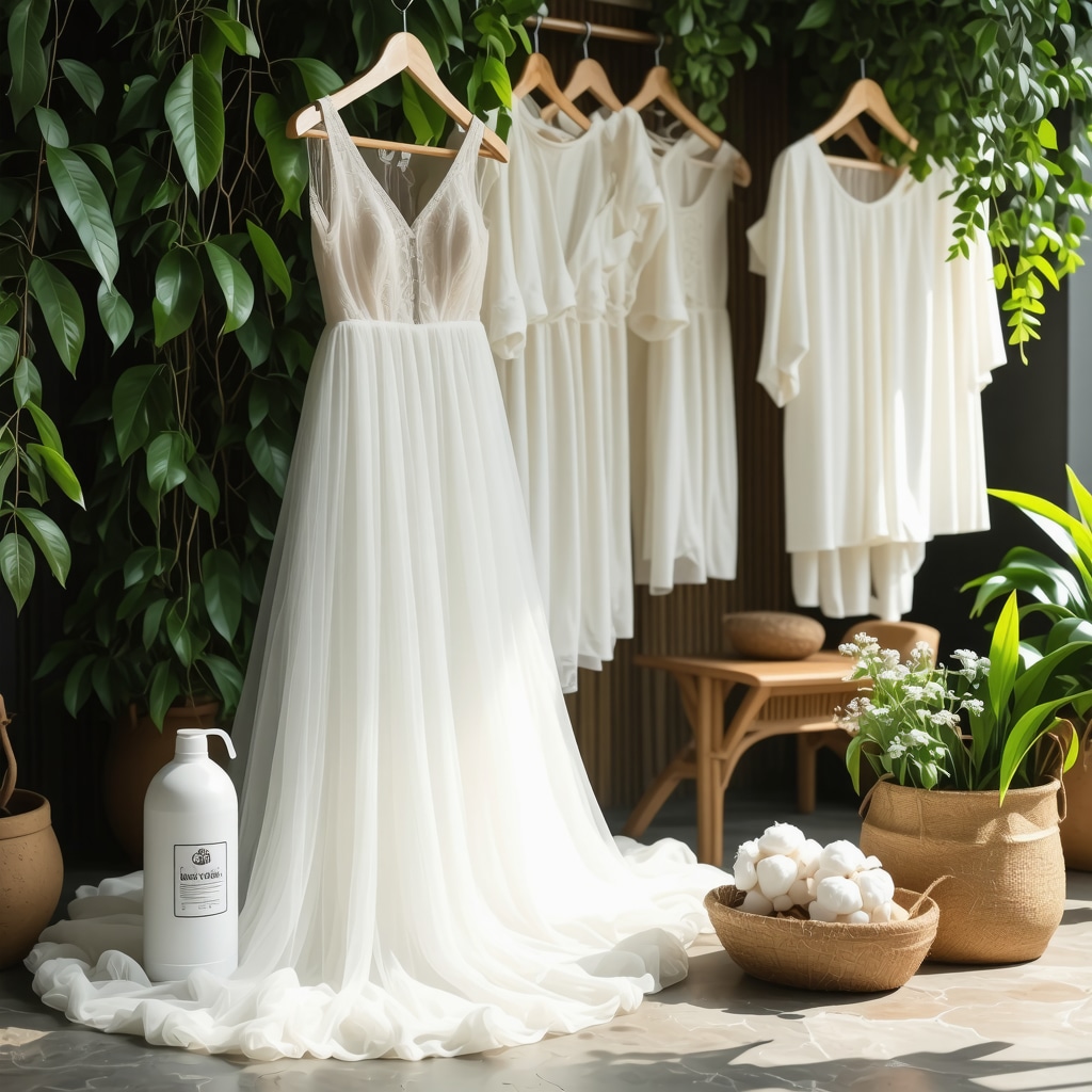 Eco-Friendly Bridal Dress Care New Tampa: Safe & Sustainable