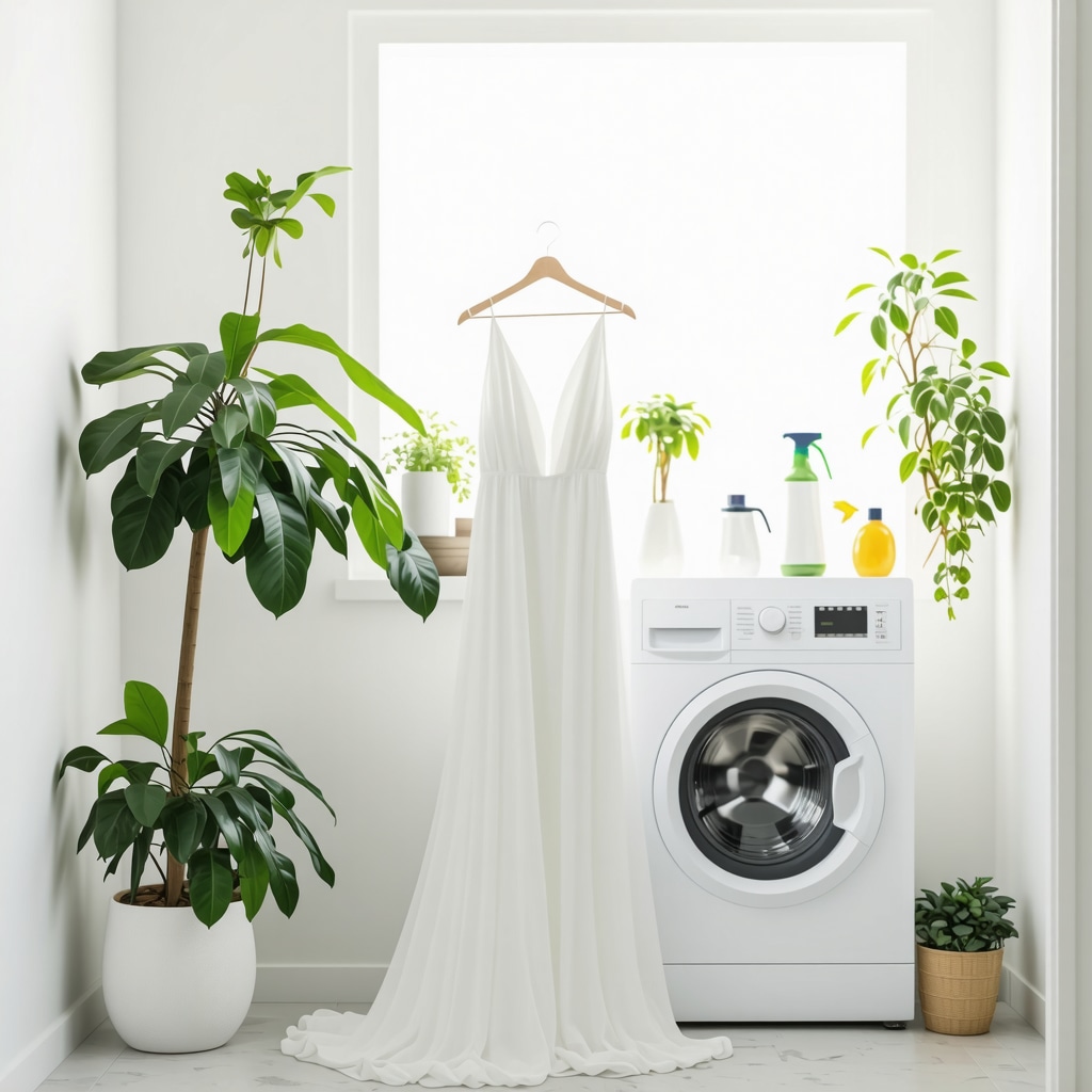 Eco-Friendly Bridal Dress Care in New Tampa: Safe Cleaning Tips