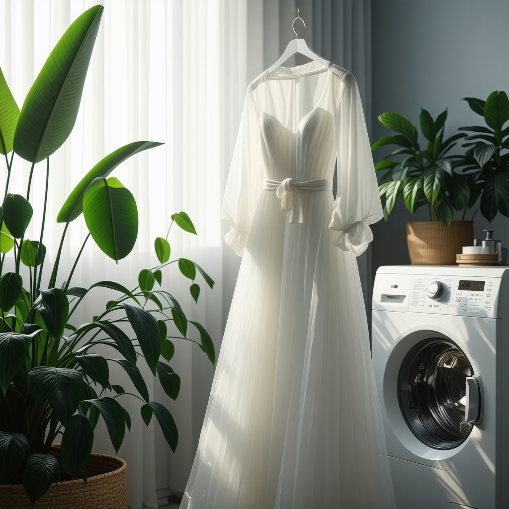 Eco-Friendly Bridal Gown Cleaning New Tampa: Safe & Effective Methods