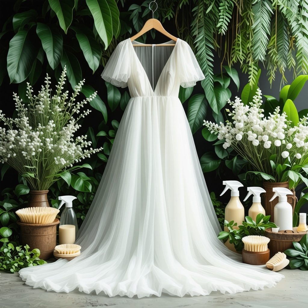 Eco-Friendly Bridal Gown Cleaning Tampa: Protect Fabrics Naturally