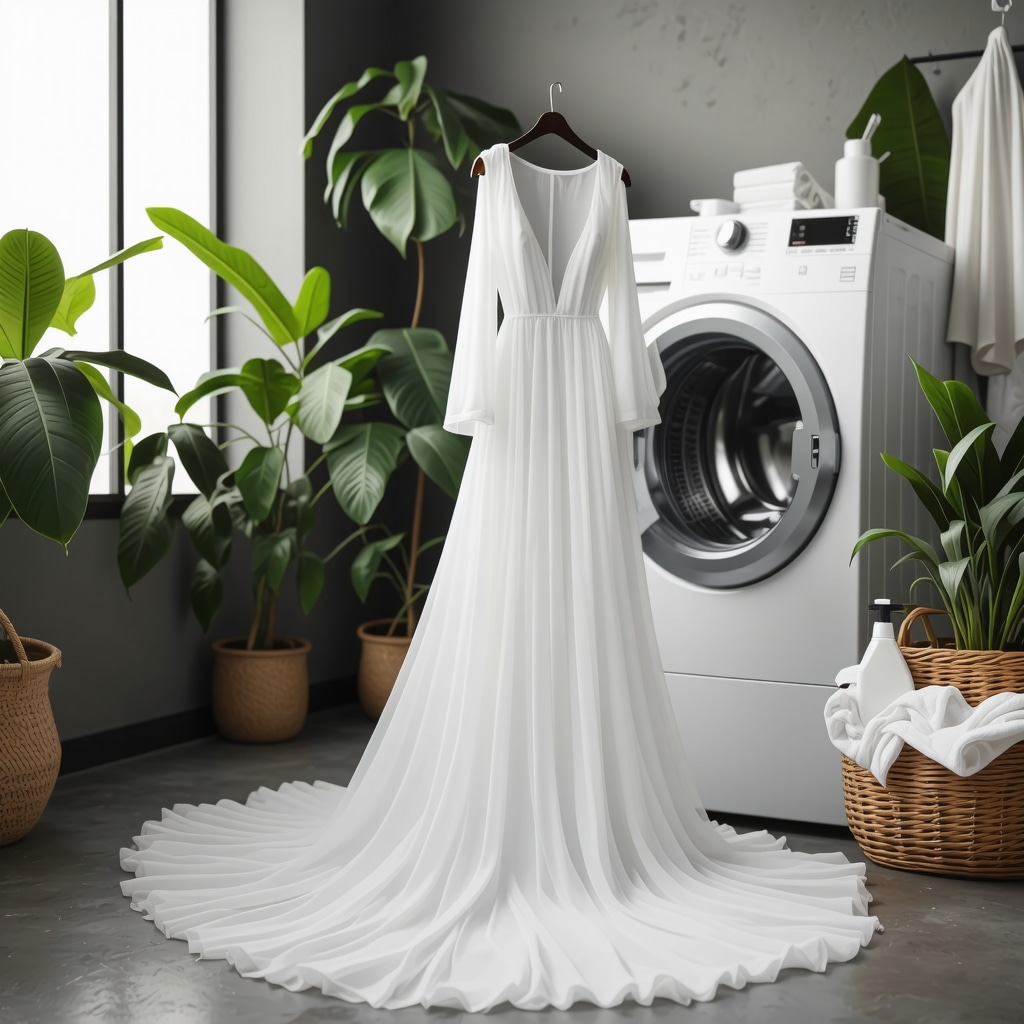 Eco-Friendly Bridal Gown Cleaning: Tampa’s Green Solutions
