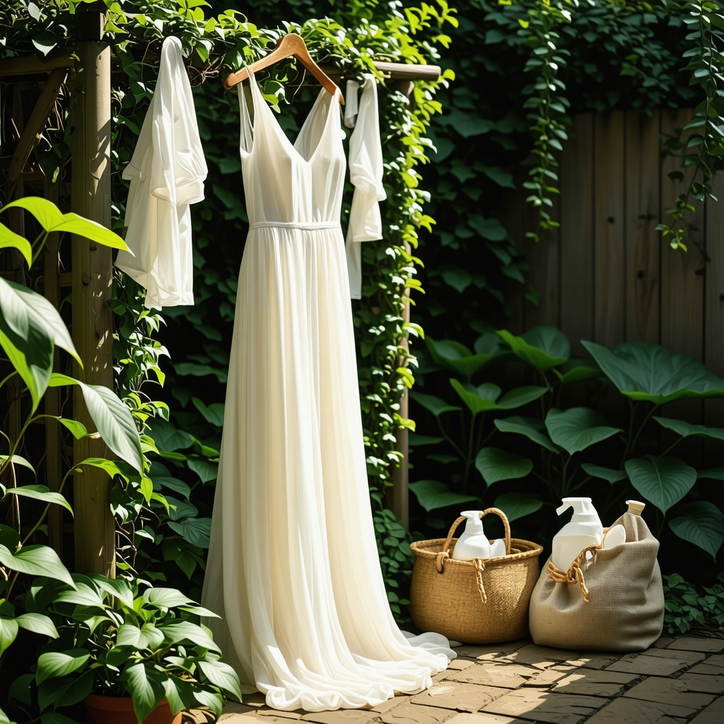 Eco-Friendly Wedding Dress Care: Safe Options in Tampa