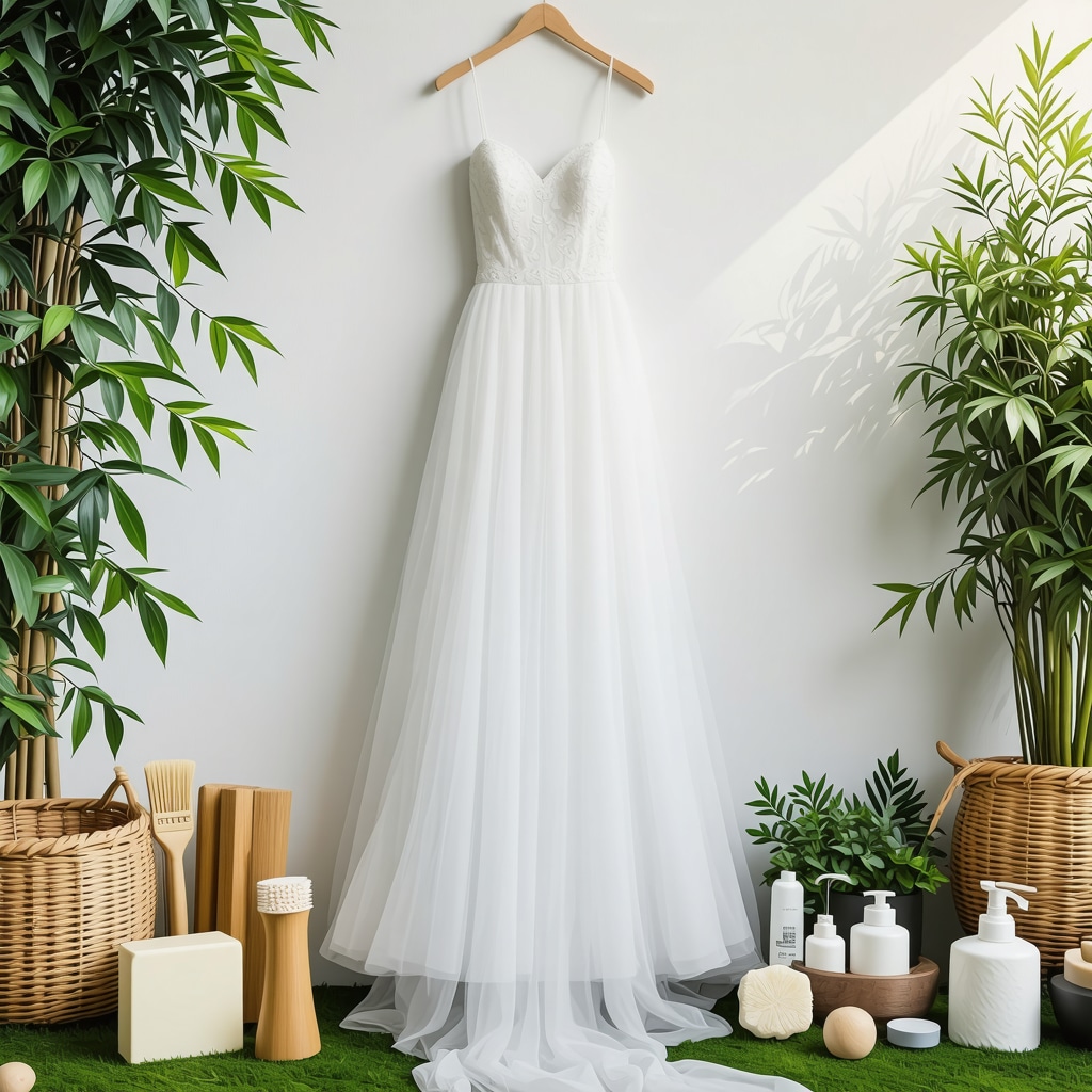 Eco-Friendly Wedding Dress Care Tampa: Green Cleaning Methods