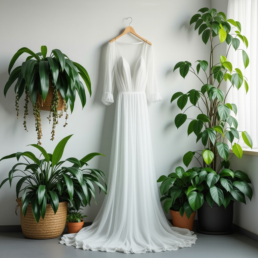 Eco-Friendly Wedding Dress Care Tampa: Safe For You & The Planet