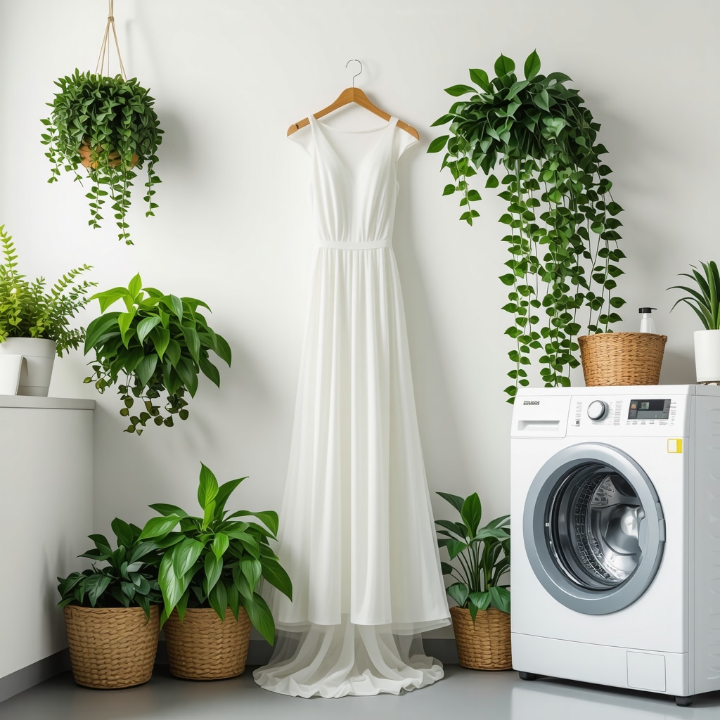 Eco-Friendly Wedding Dress Care Tampa: Safe Green Cleaning Methods