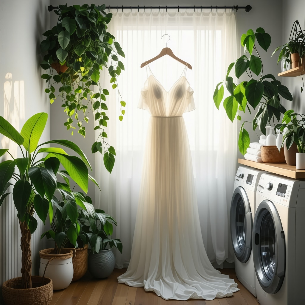 Eco-Friendly Wedding Dress Care Tampa: Safe, Green Methods