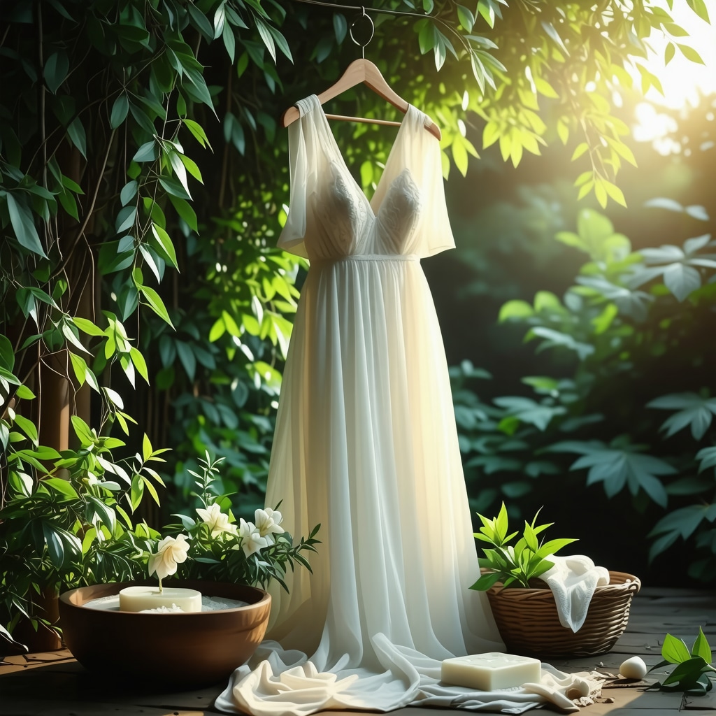 Eco-Friendly Wedding Dress Care Tampa: Safe & Sustainable Cleaning Tips
