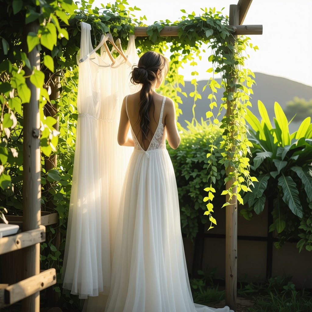Eco-Friendly Wedding Dress Care Tampa: Sustainable Fabric Protection