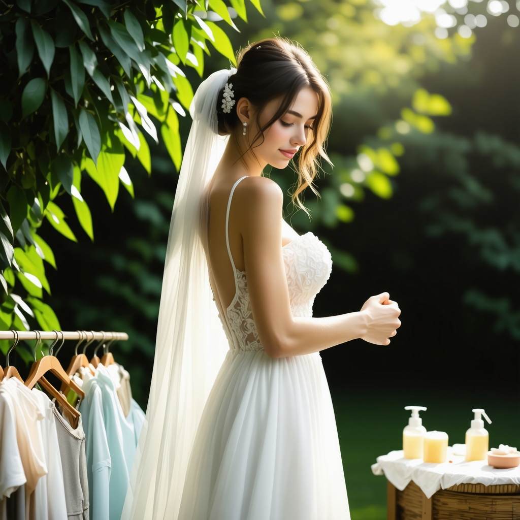 Eco-Friendly Wedding Dress Care Tips for Tampa Brides