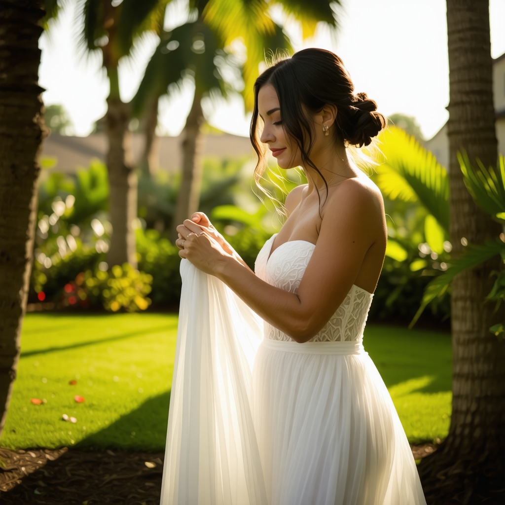 Eco-Friendly Wedding Dress Care Tips for Tampa Brides 2024
