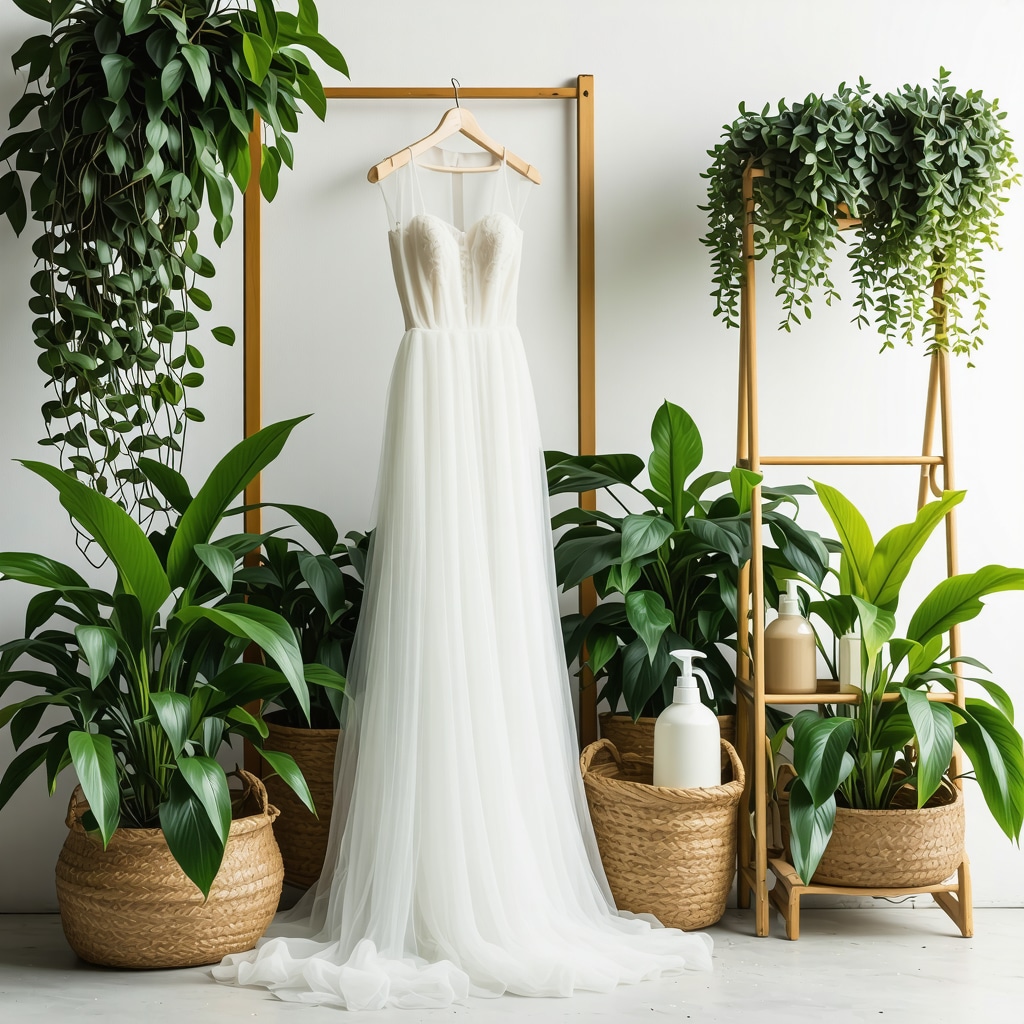 Eco-Friendly Wedding Dress Care Tips for Tampa Brides 2024