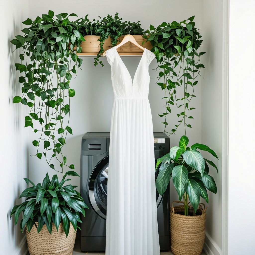 Eco-Friendly Wedding Dress Care in Tampa: Green Cleaning Tips