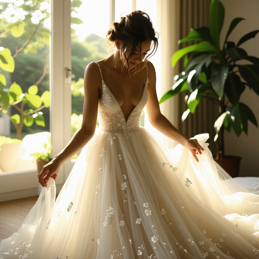 Eco-Friendly Wedding Dress Care in Tampa: Safe Cleaning Solutions
