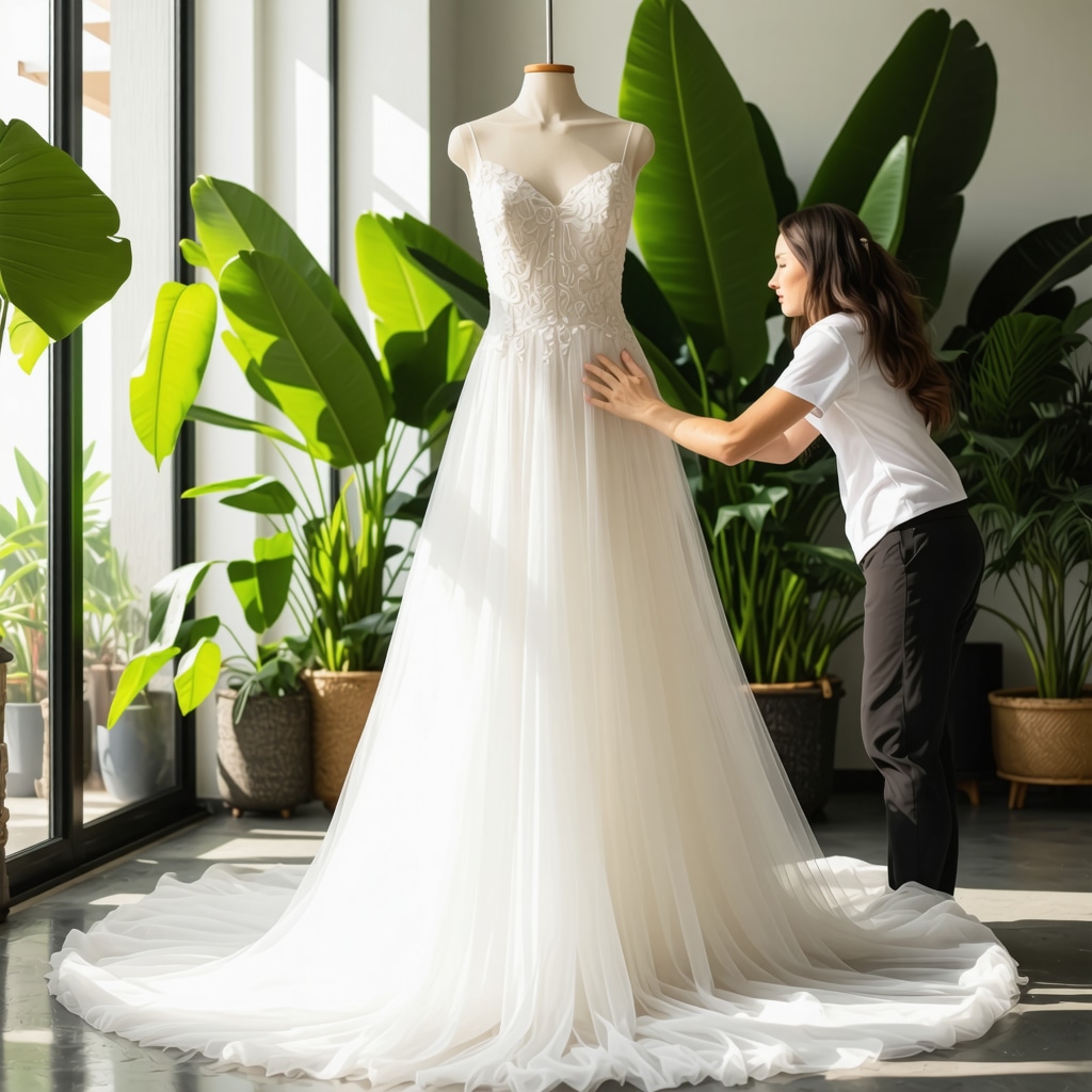 Eco-Friendly Wedding Dress Cleaning New Tampa: Benefits Explained