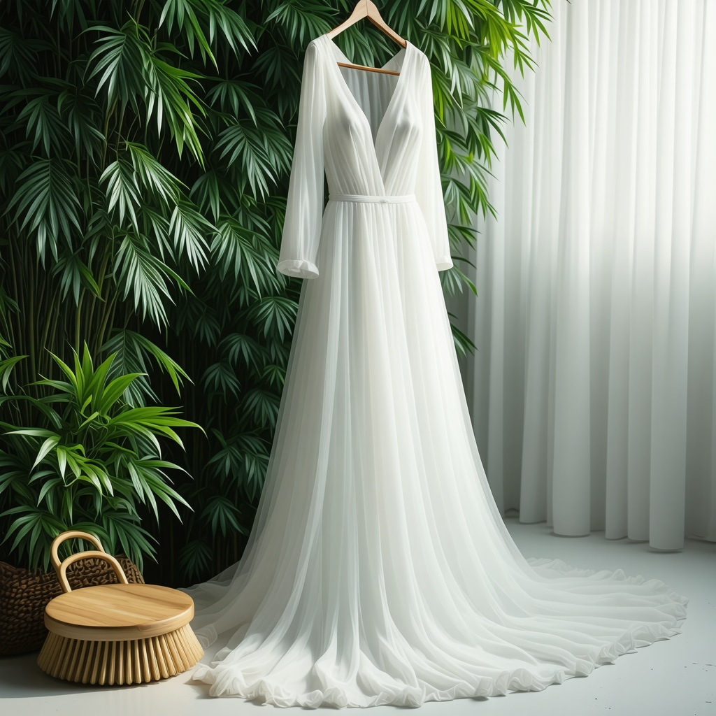 Eco-Friendly Wedding Dress Cleaning New Tampa: Green & Gentle