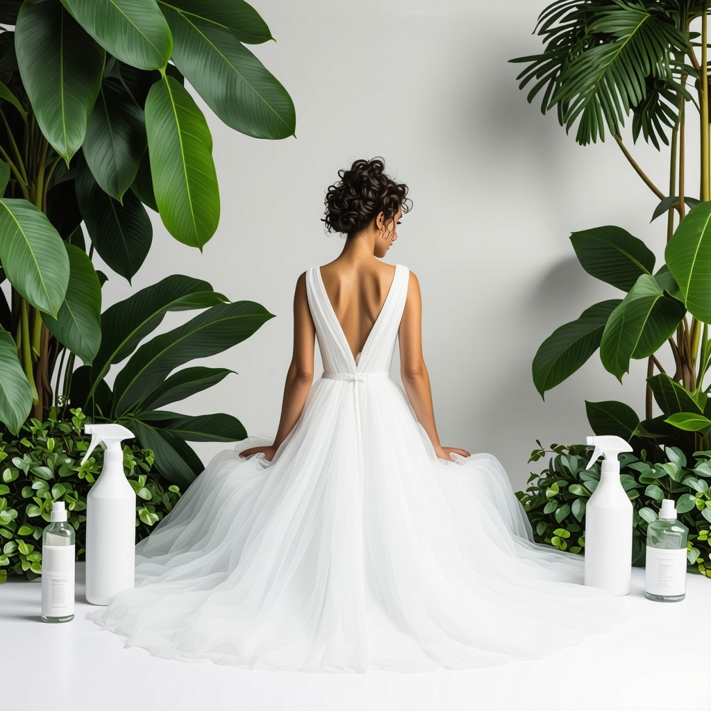 Eco-Friendly Wedding Dress Cleaning New Tampa: Green Solutions