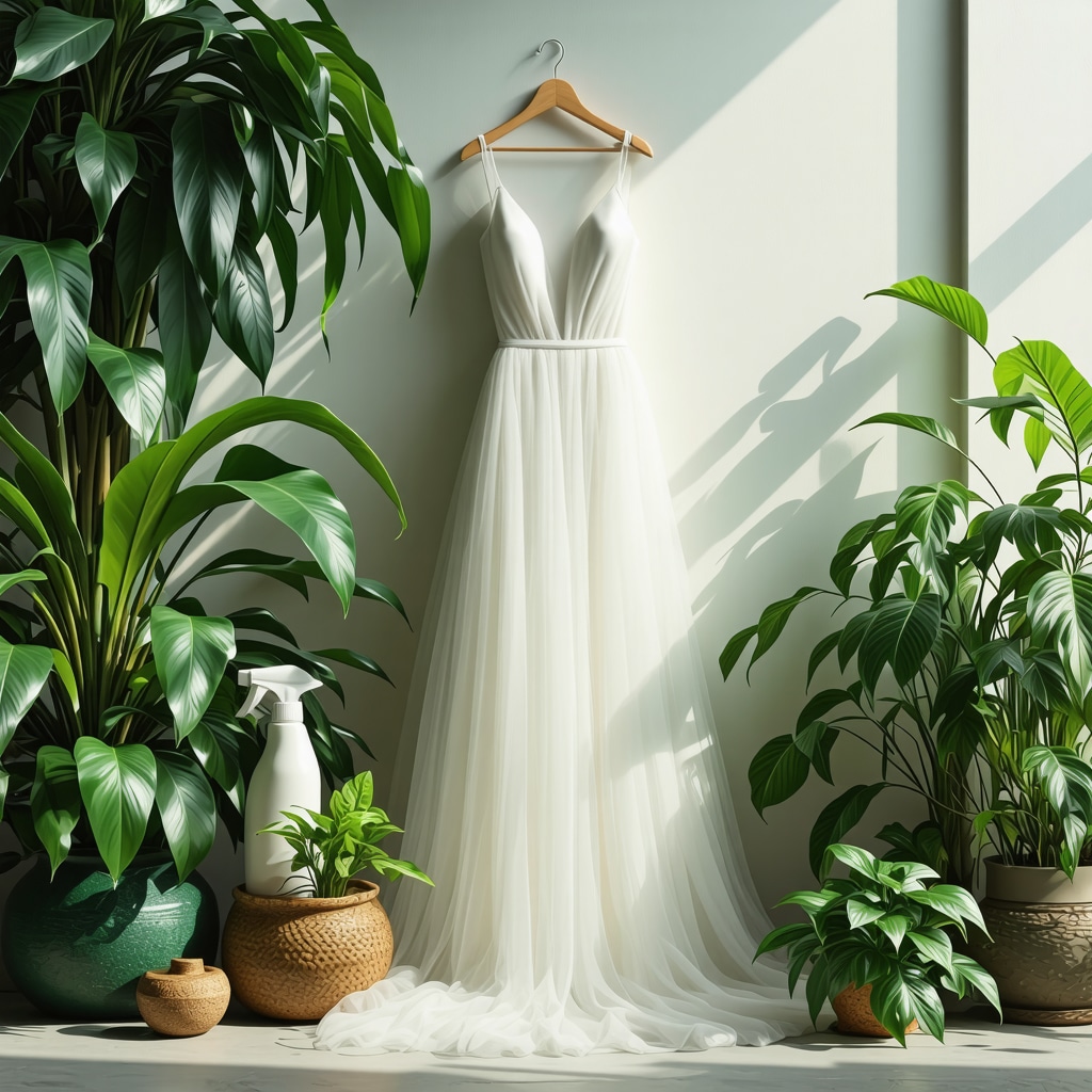 Eco-Friendly Wedding Dress Cleaning New Tampa: Green Solutions 2024