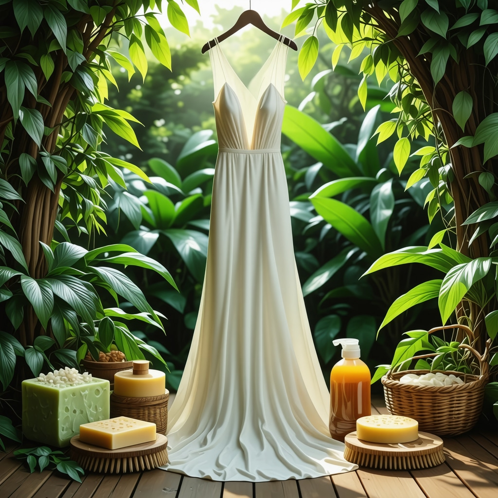 Eco-Friendly Wedding Dress Cleaning New Tampa: Green Tips