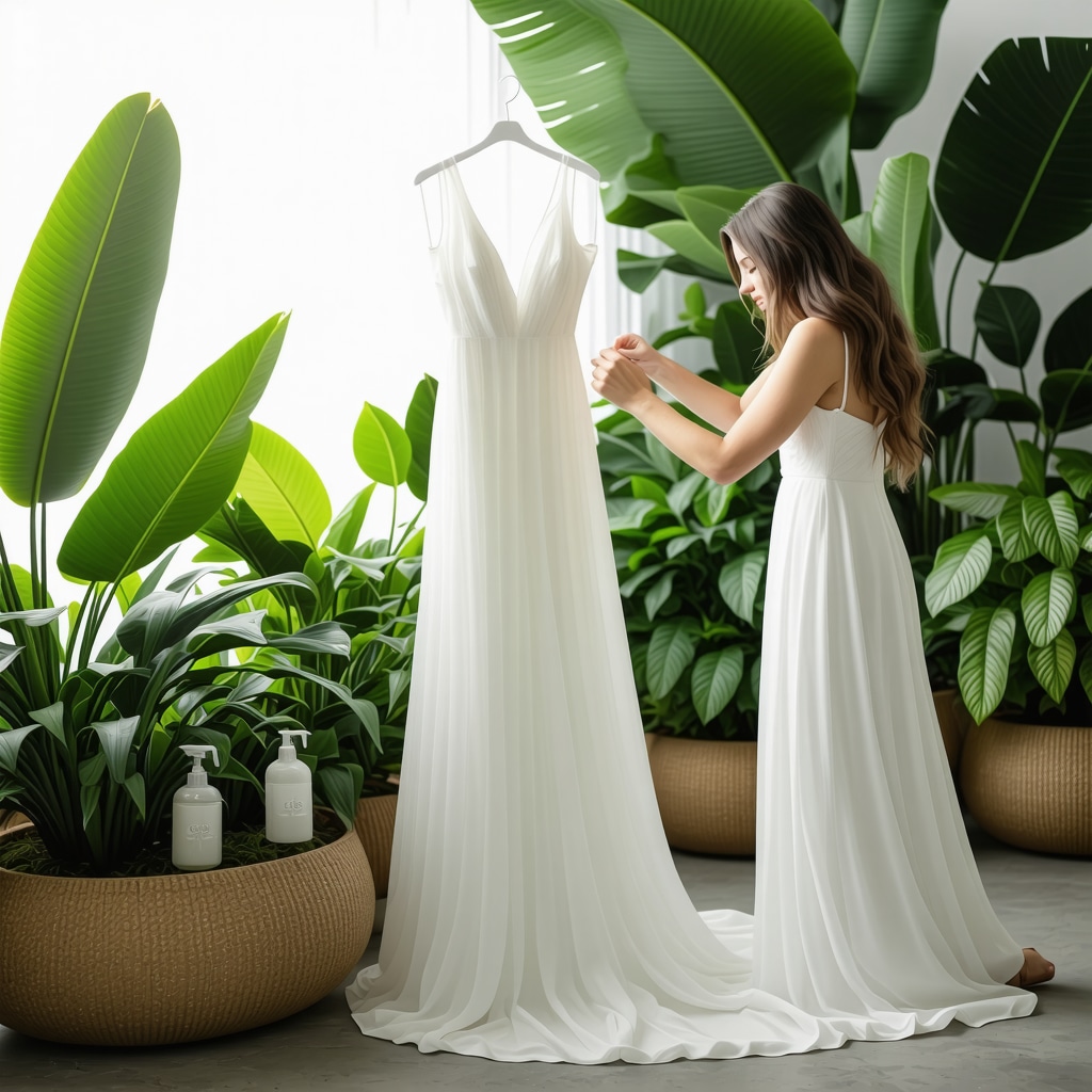 Eco-Friendly Wedding Dress Cleaning Tampa: Avoid Harmful Chemicals Today