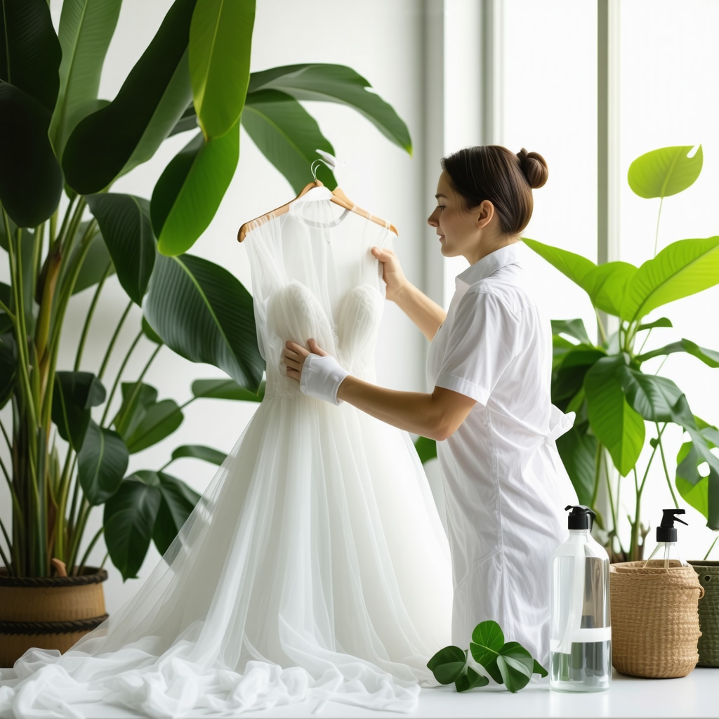 Eco-Friendly Wedding Dress Cleaning Tampa: Green Methods