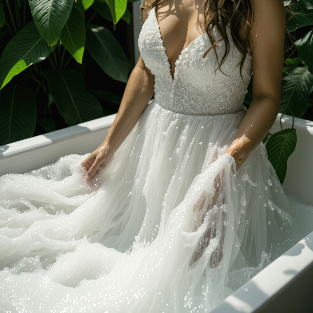 Eco-Friendly Wedding Dress Cleaning Tampa: Safe & Gentle Methods