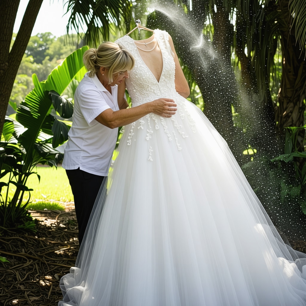Eco-Friendly Wedding Dress Cleaning in Tampa Bay: Safe & Green