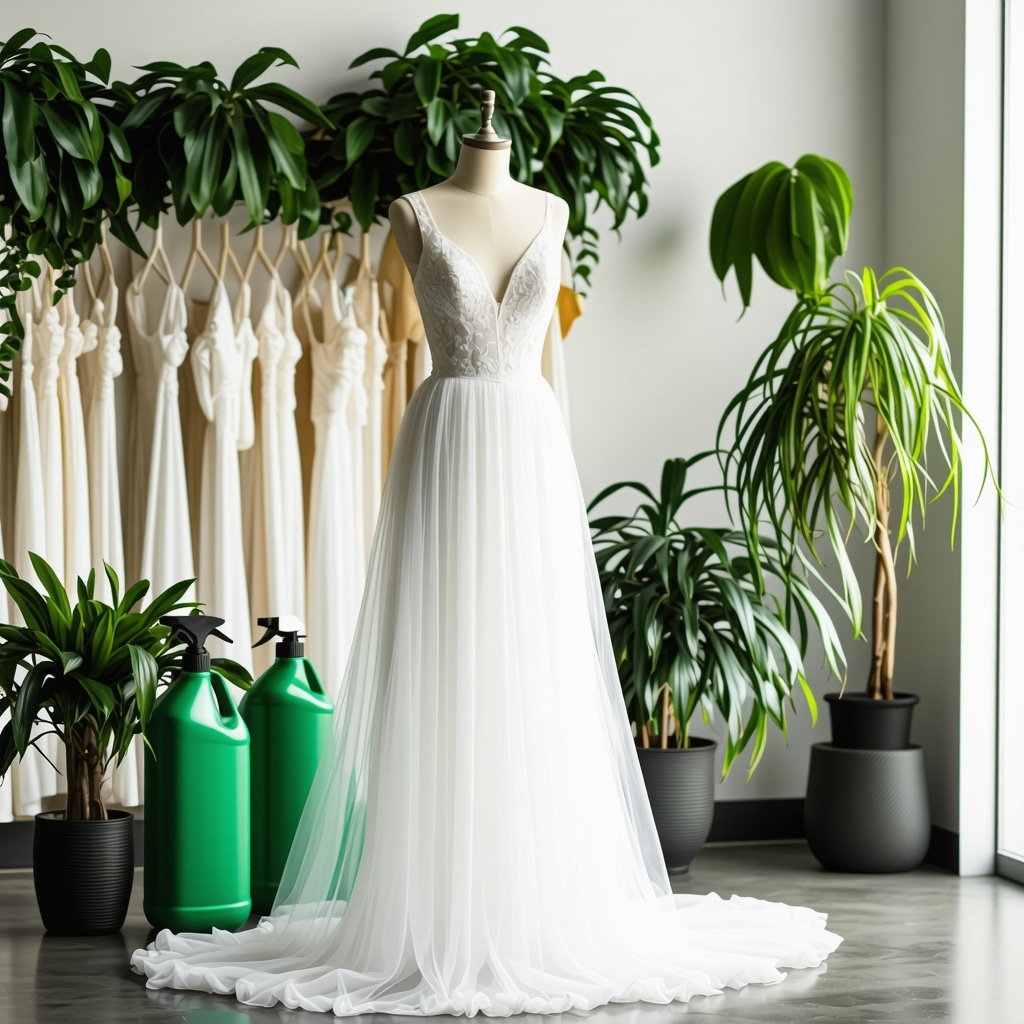 Eco-Friendly Wedding Dress Dry Cleaning Tampa: Safe & Gentle