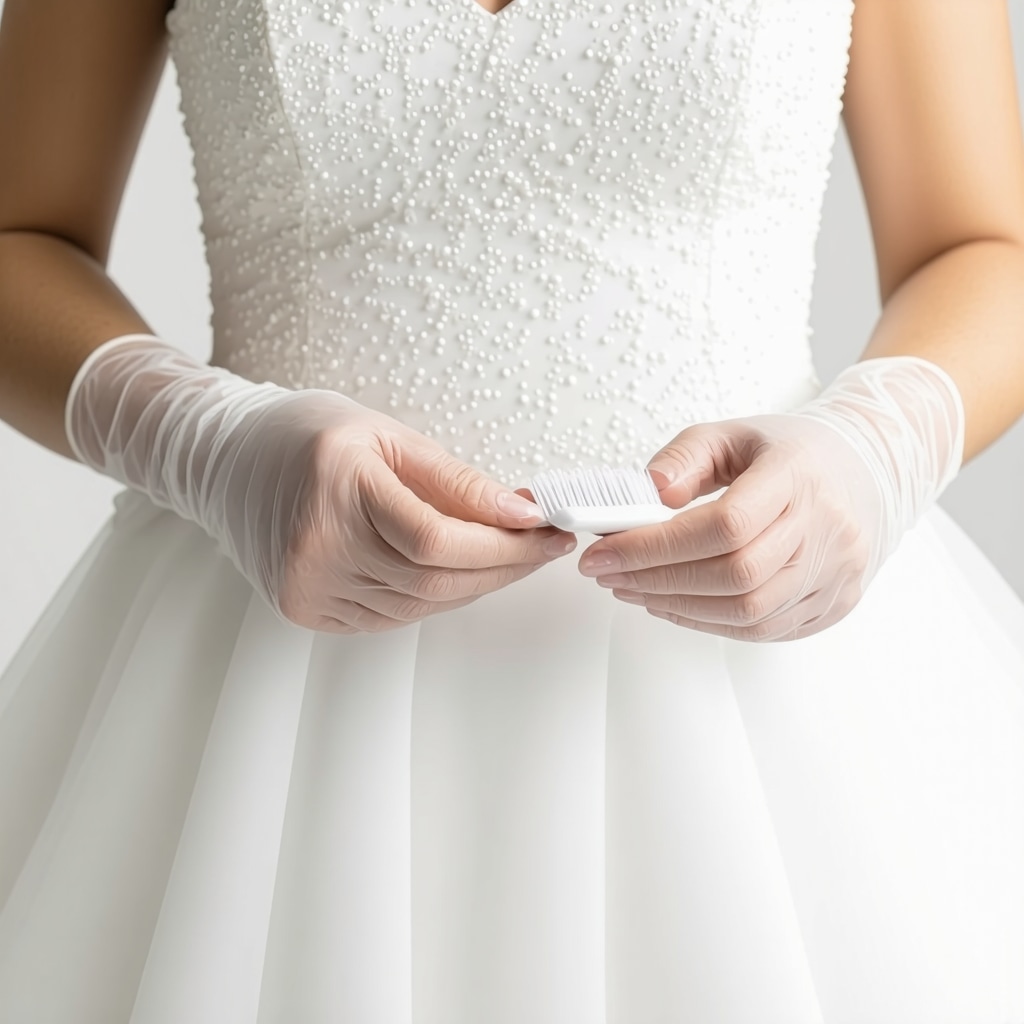 Effective Ways to Remove Stubborn Stains from Wedding Dresses