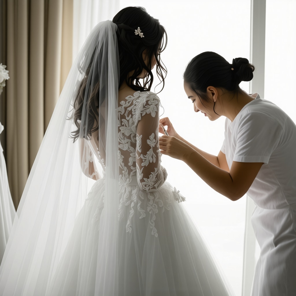Effective Wedding Dress Cleaning Tips for Tampa Brides 2024