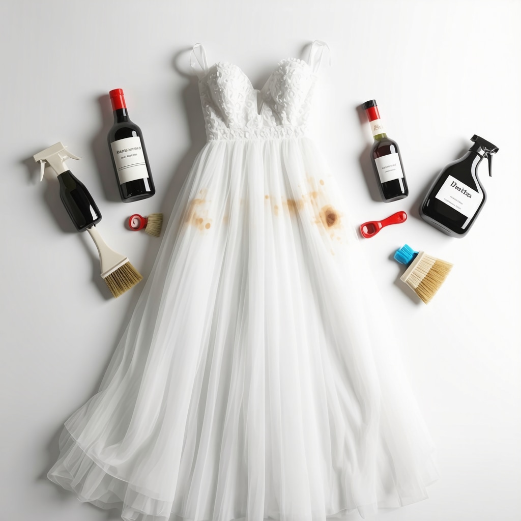 Effective Wedding Dress Stain Removal Tampa: Wine to Grass