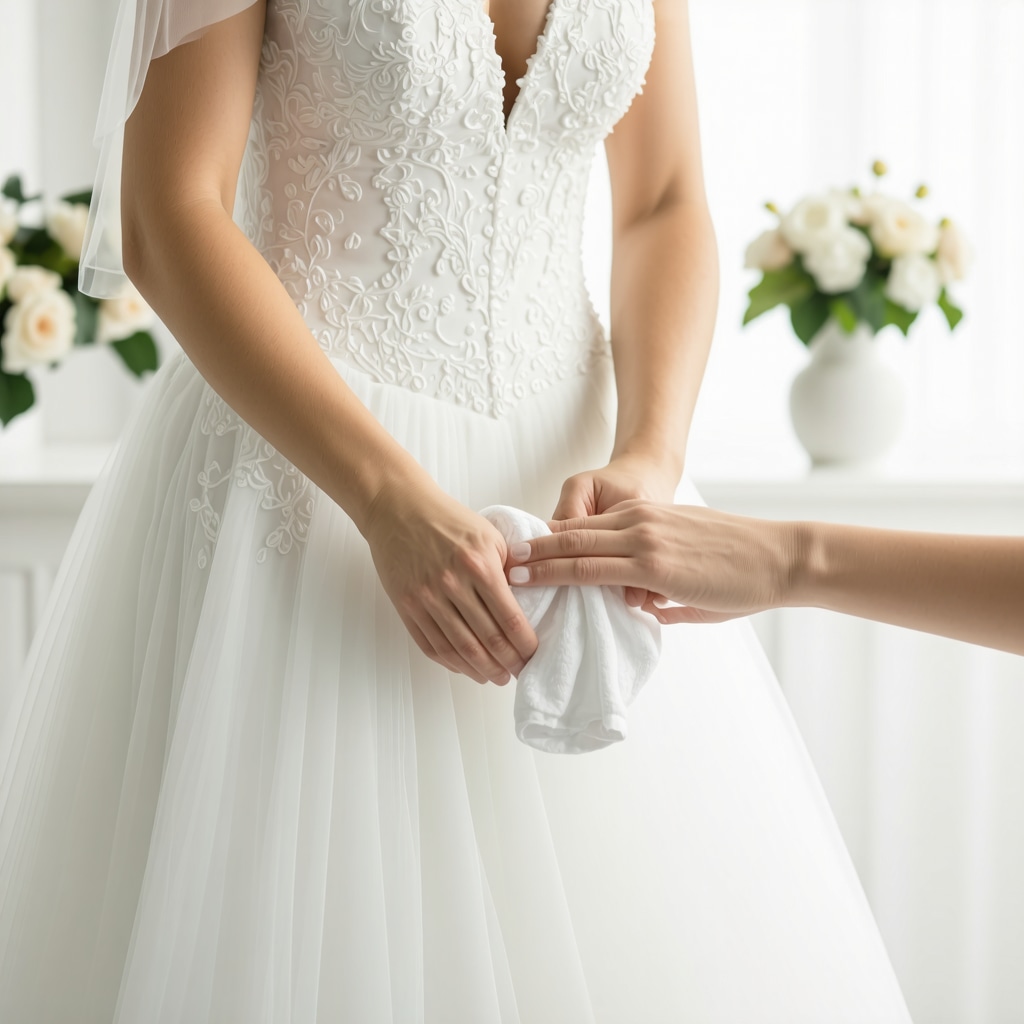 Effective Wedding Dress Stain Removal Techniques for Tampa Brides