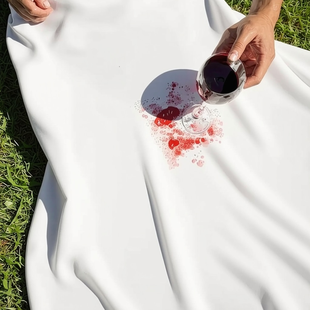 Effective Wedding Dress Stain Removal in Tampa: Wine & Grass