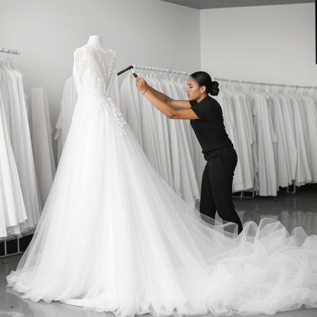 Emergency Bridal Gown Cleaning Tampa: Fast Help For Last-Minute Worries